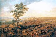 unknow artist Battle of Almenar 1710, War of the Spanish Succession Germany oil painting artist
